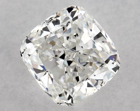 GIA 0.50 Carat G-VS1 Very Good Cut Cushion Modified Diamond